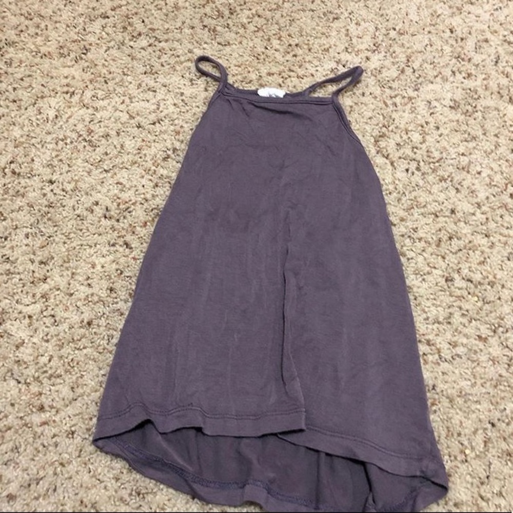 cropped tank top